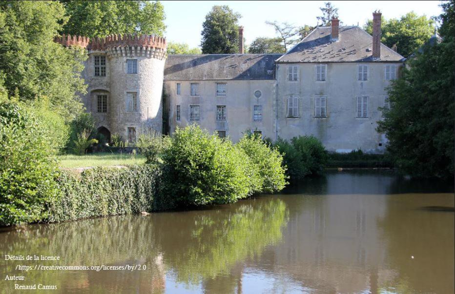 Appartement En Plein Coeur De Milly-La-Foret Buitenkant foto