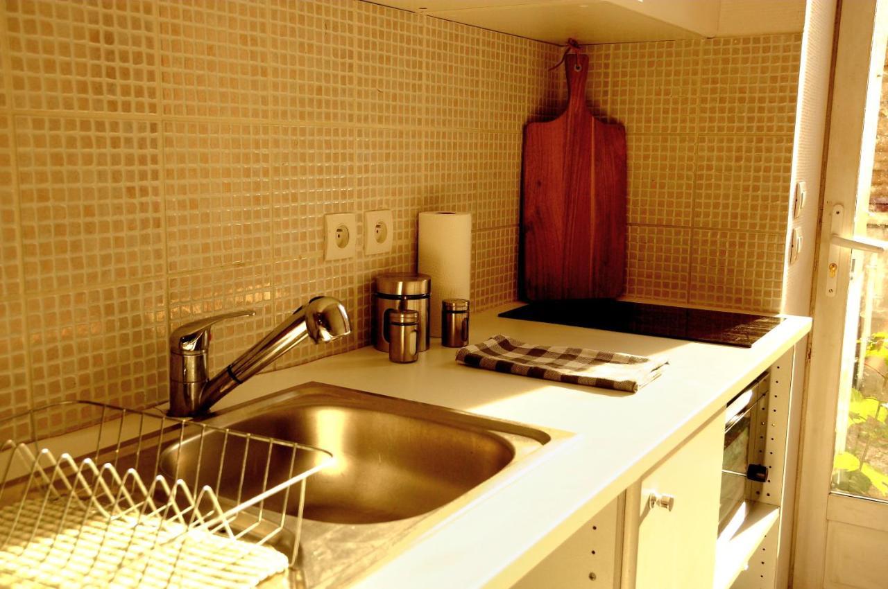Appartement En Plein Coeur De Milly-La-Foret Buitenkant foto